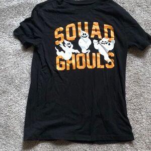 Halloween short sleeve shirt